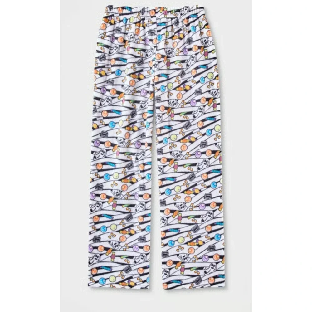 Kids' Halloween Pajama Pull-On Pants - Cat & Jack Size XL 14 Boys or girls